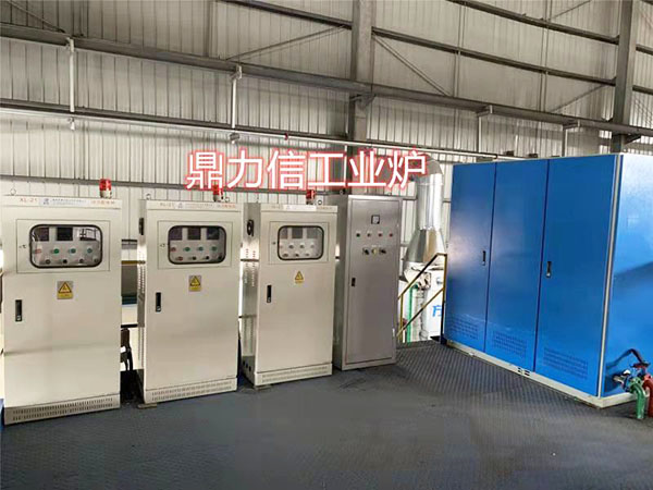 鋁鋰合金半連續(xù)鑄造生產線